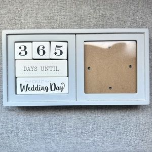 Wedding Day Countdown Frame